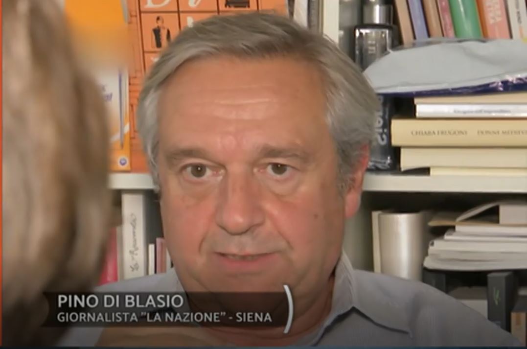 Pino Di Blasio intervistato a Quarta repubblica