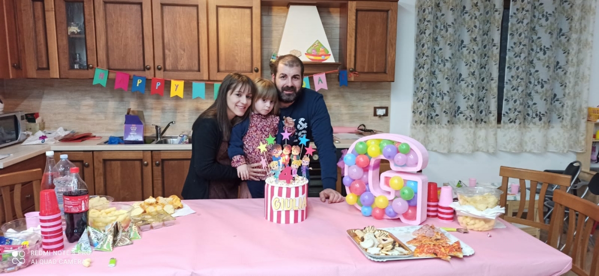 @Giulia e la sua famiglia